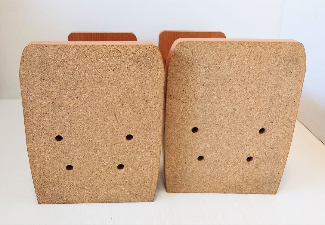 ハヤミ工産　木製スピーカースタンド　NX-300　木目