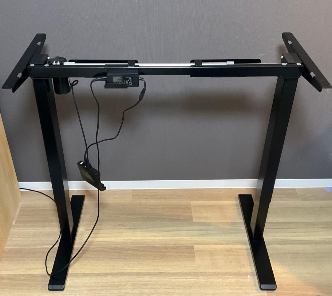 【3/18まで】Flexispot EF1B 電動昇降デスク 天板なし