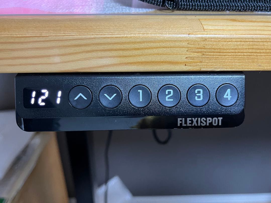 【3/18まで】Flexispot EF1B 電動昇降デスク 天板なし