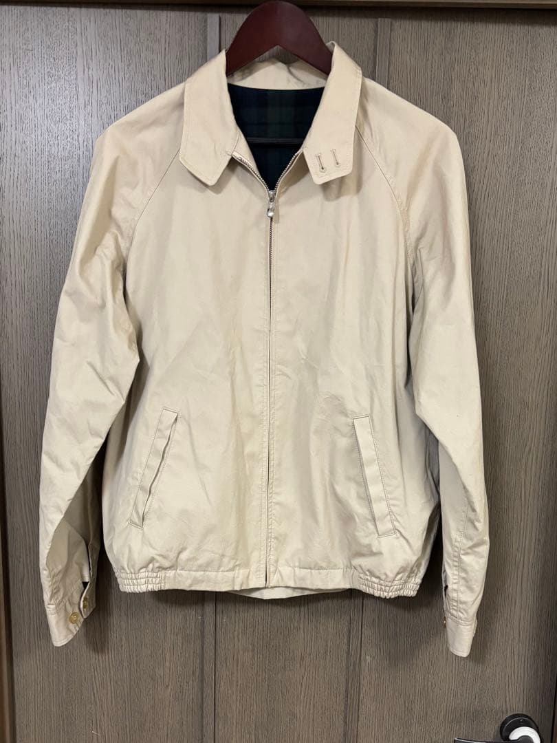 VAN JACKET スウィングトップ　L 裏地　タータンチェック　ロゴ刺繍