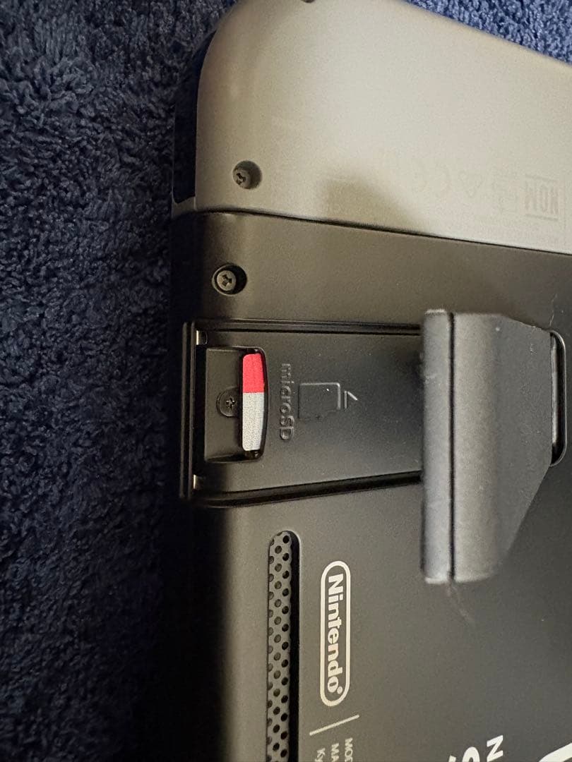 Nintendo Switch ブラック 2021年購入 256GBSDカード付