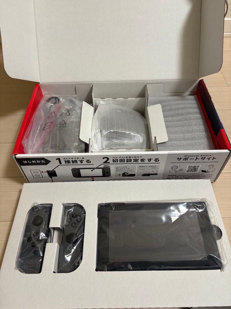 Nintendo Switch ブラック 2021年購入 256GBSDカード付