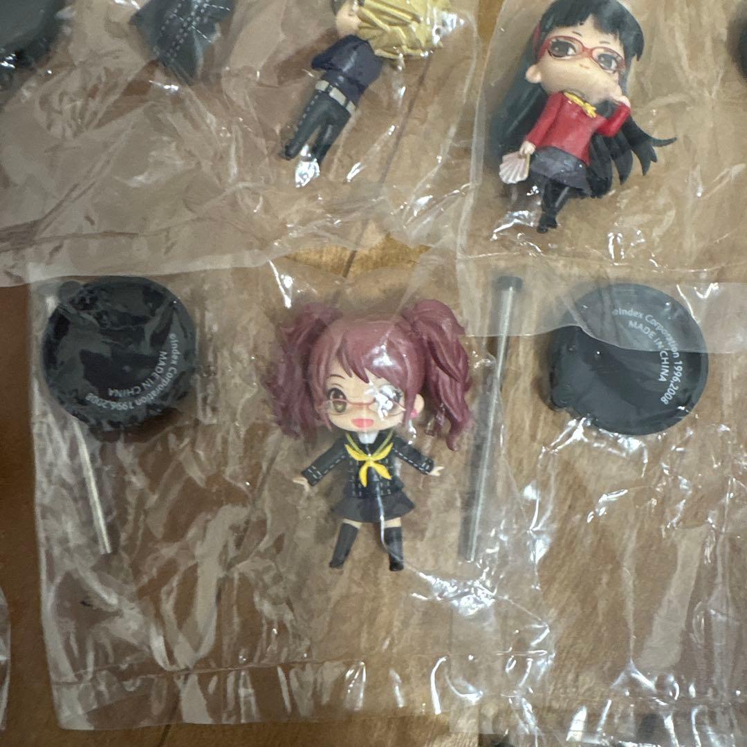 ペルソナ4 ワングランデ 10体　未開封含む美品