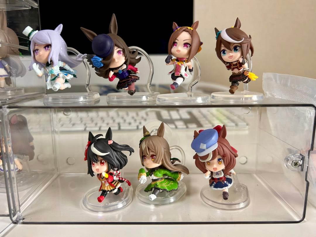 『コンプリート』ウマ娘 キャラクター ミニフィギュアセット 23体＋ケース付