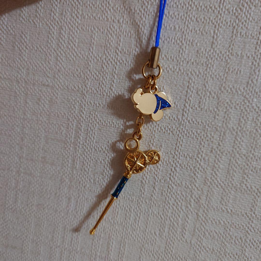 ディズニー10周年★ストラップ★限定品★ミッキーマウス★ディズニーリゾート