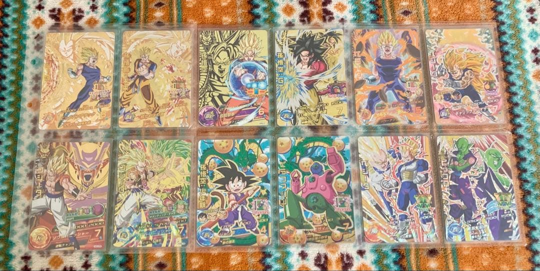 ドラゴンボールヒーローズ まとめ売り 計63枚