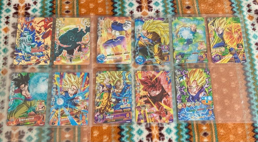ドラゴンボールヒーローズ まとめ売り 計63枚