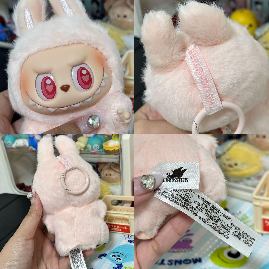 ぬいぐるみ POP MART LABUBU THE MONSTERS Have a Seat