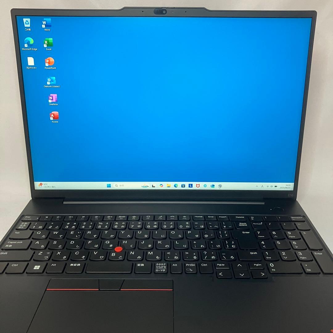 極美 ThinkPad E16 Gen1 Core i5 13420H 16GB