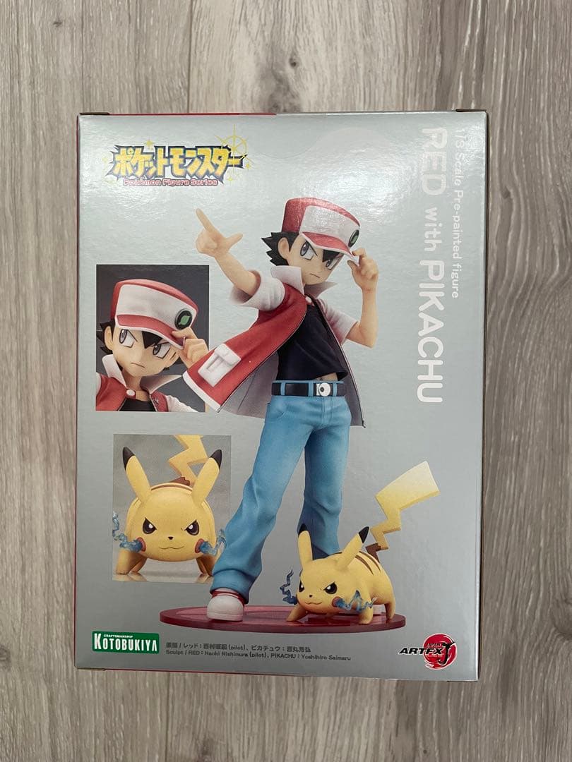 ARTFX J レッドwithピカチュウ RED with PIKACHU