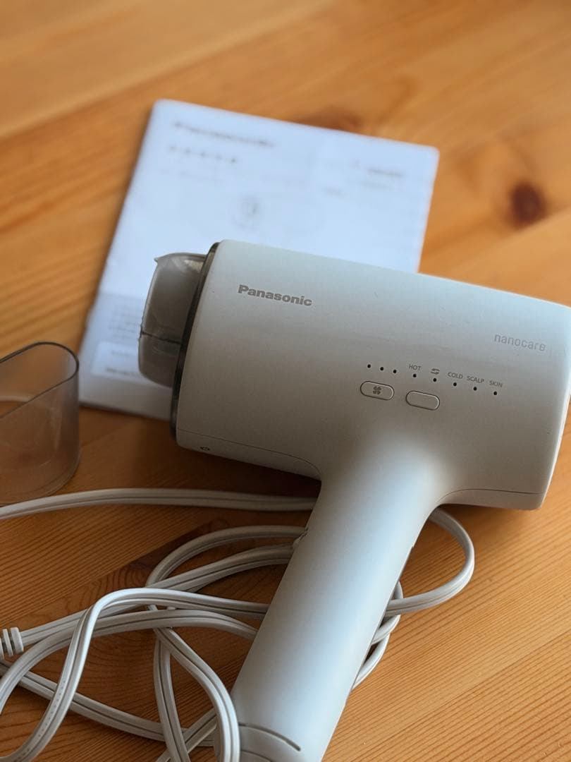 【美品】Panasonic ナノケア ヘアドライヤー