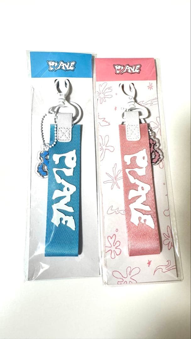 【2本セット】PLAVE かくれんぼ ストラップキーリング