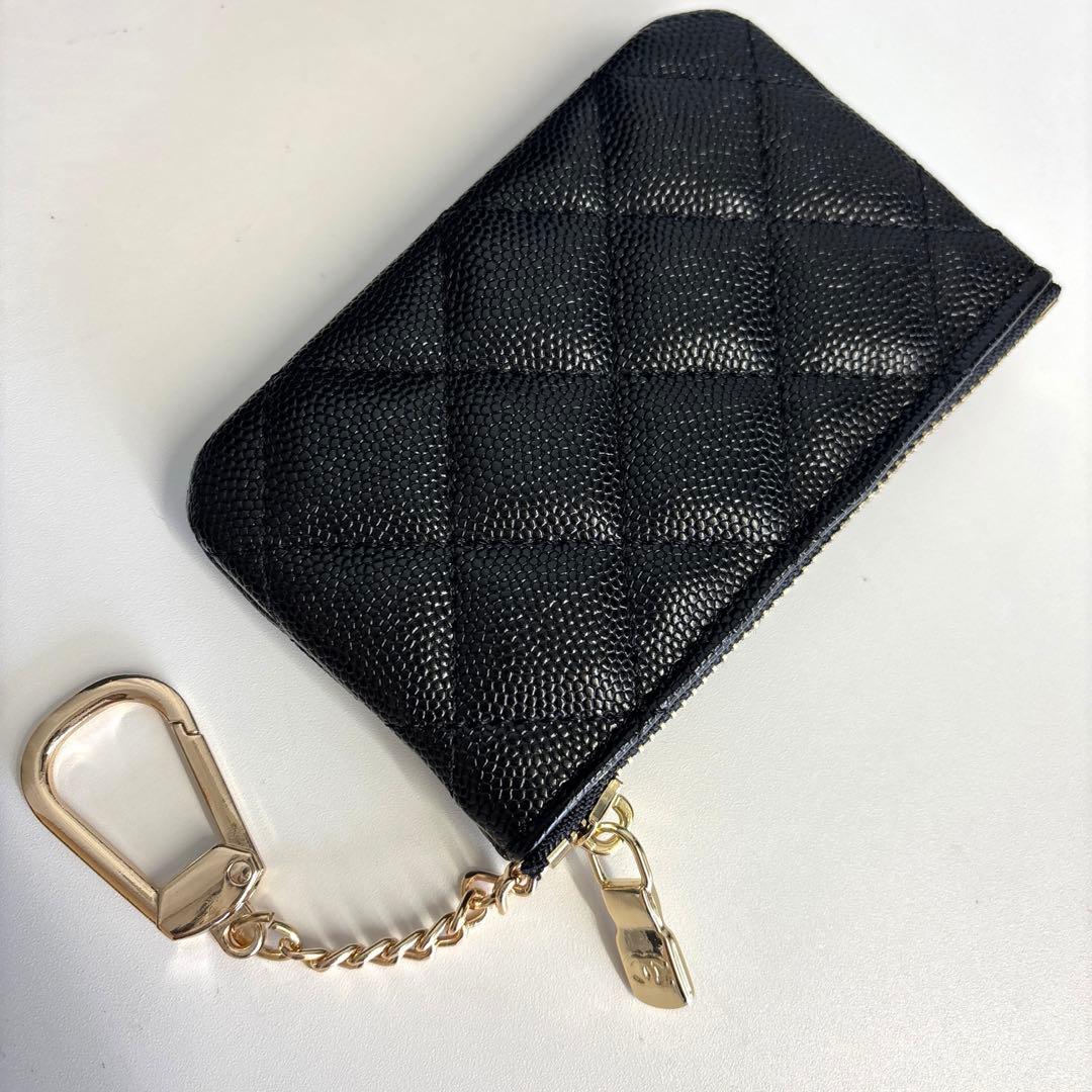 新品CHANEL シャネル ノベルティ ケース ミニポーチ ウォレット