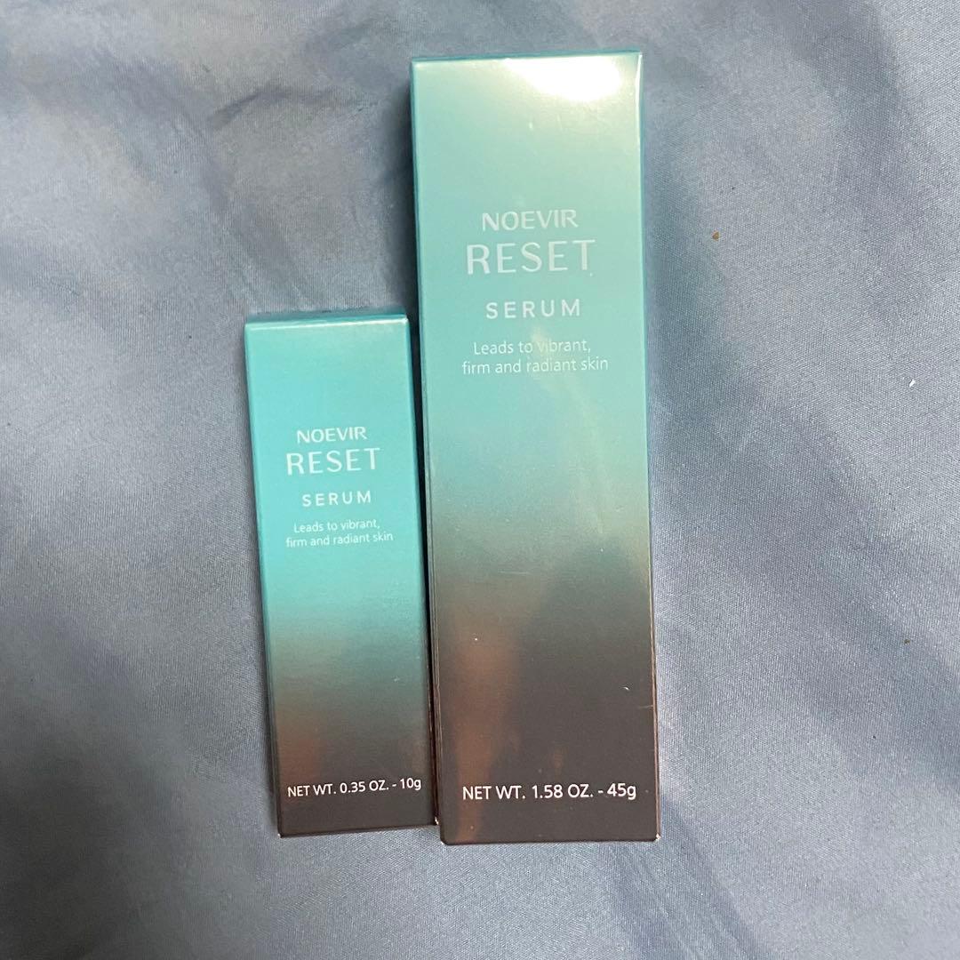 ノエビア RESET セラム 美容液45g おまけ付き