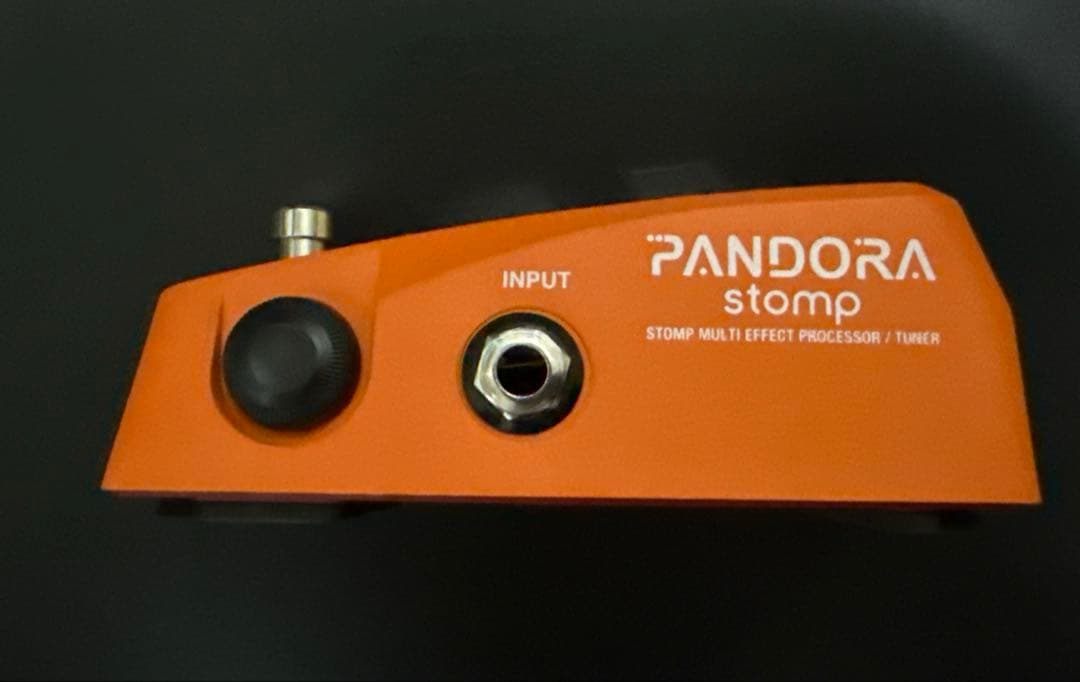 KORG PANDORA Stomp オレンジ