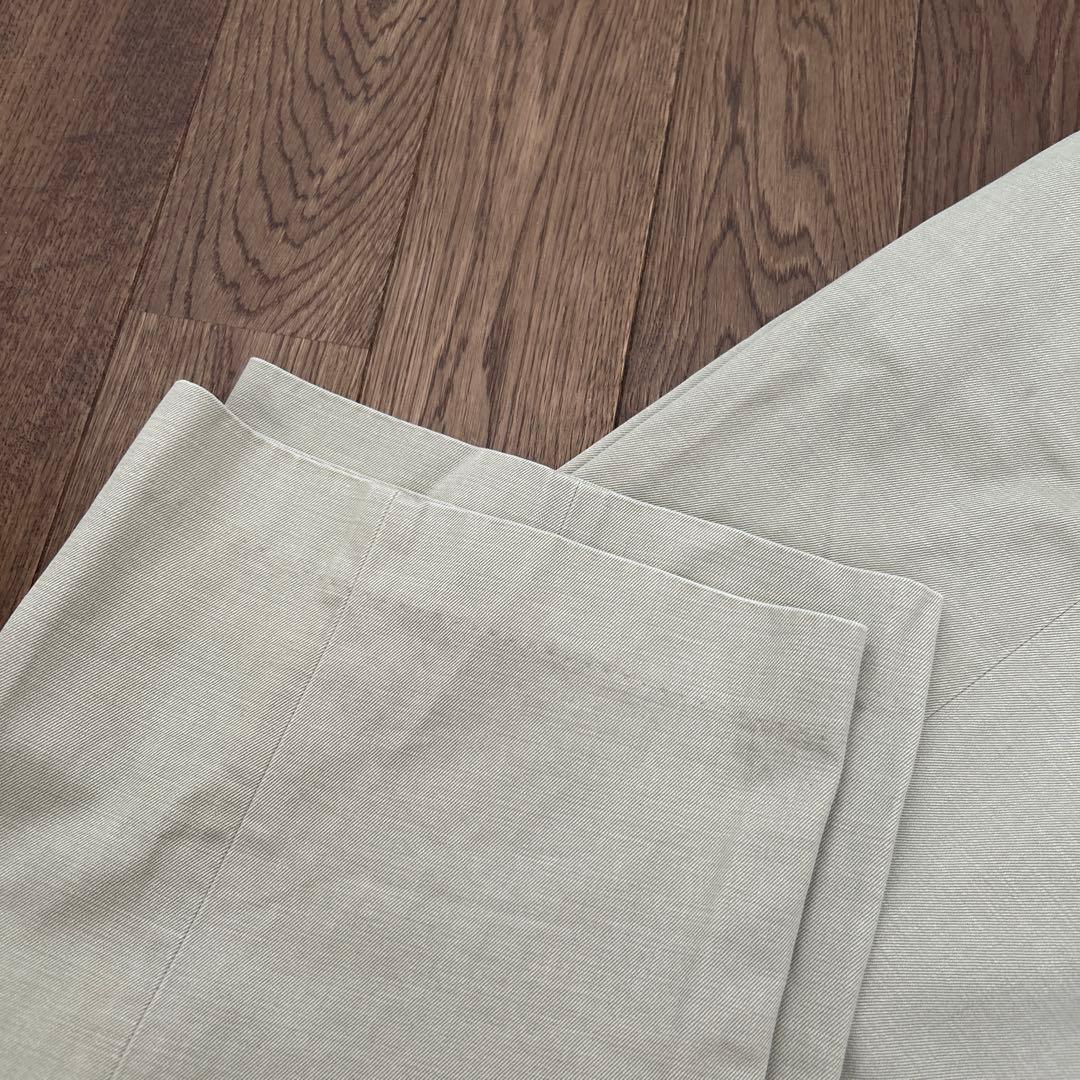 AURALEE ワイドパンツ ベージュ　サイズ0 タックチノパン　オーラリー