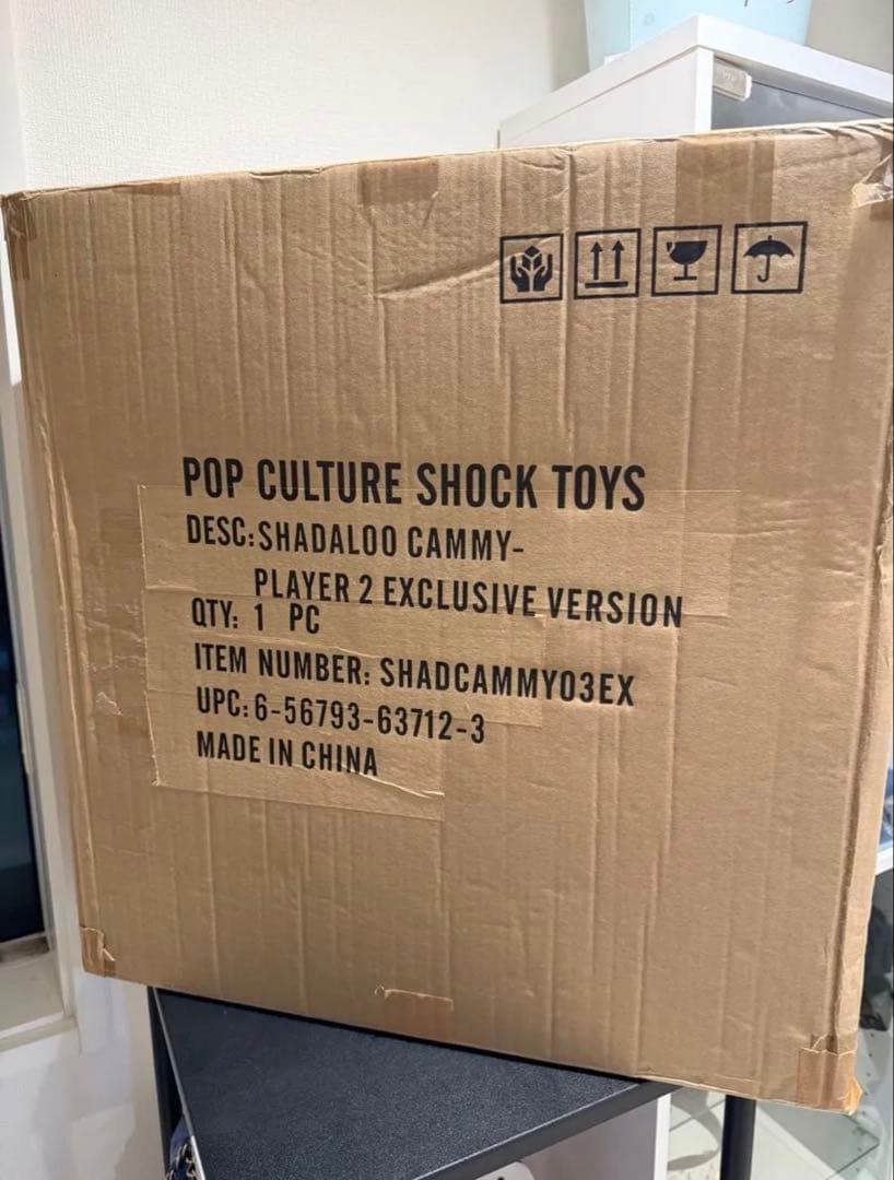 【謹賀新年セール】カプコン キャミィ 青 海外製 1/4 フィギュア 中古