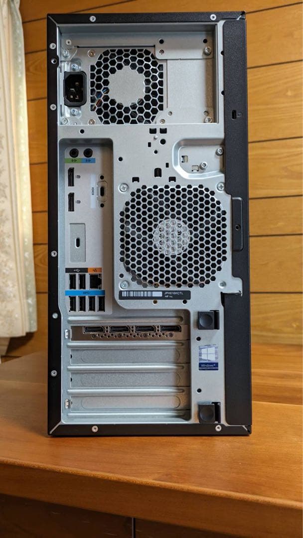 HP製ワークステーションZ2 Tower G4(3.8GHz)