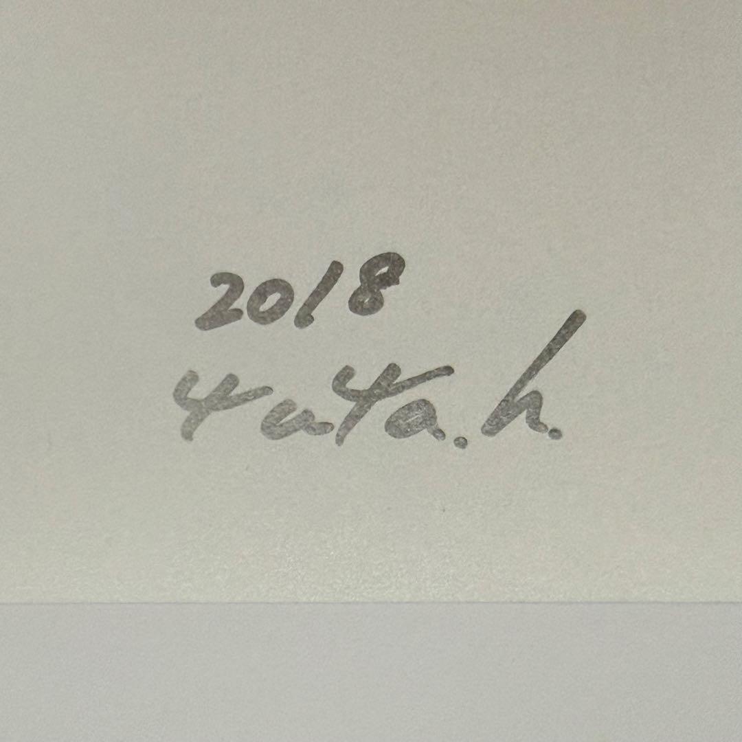 し*し様 ハシヅメユウヤ 限定シルクスクリーン 2018 eyewater サイ