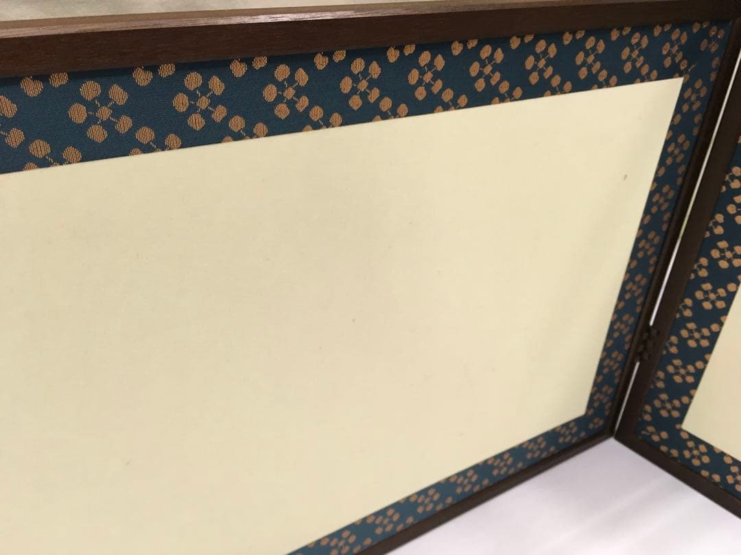 風炉先屏風　アジロ　保管箱付き