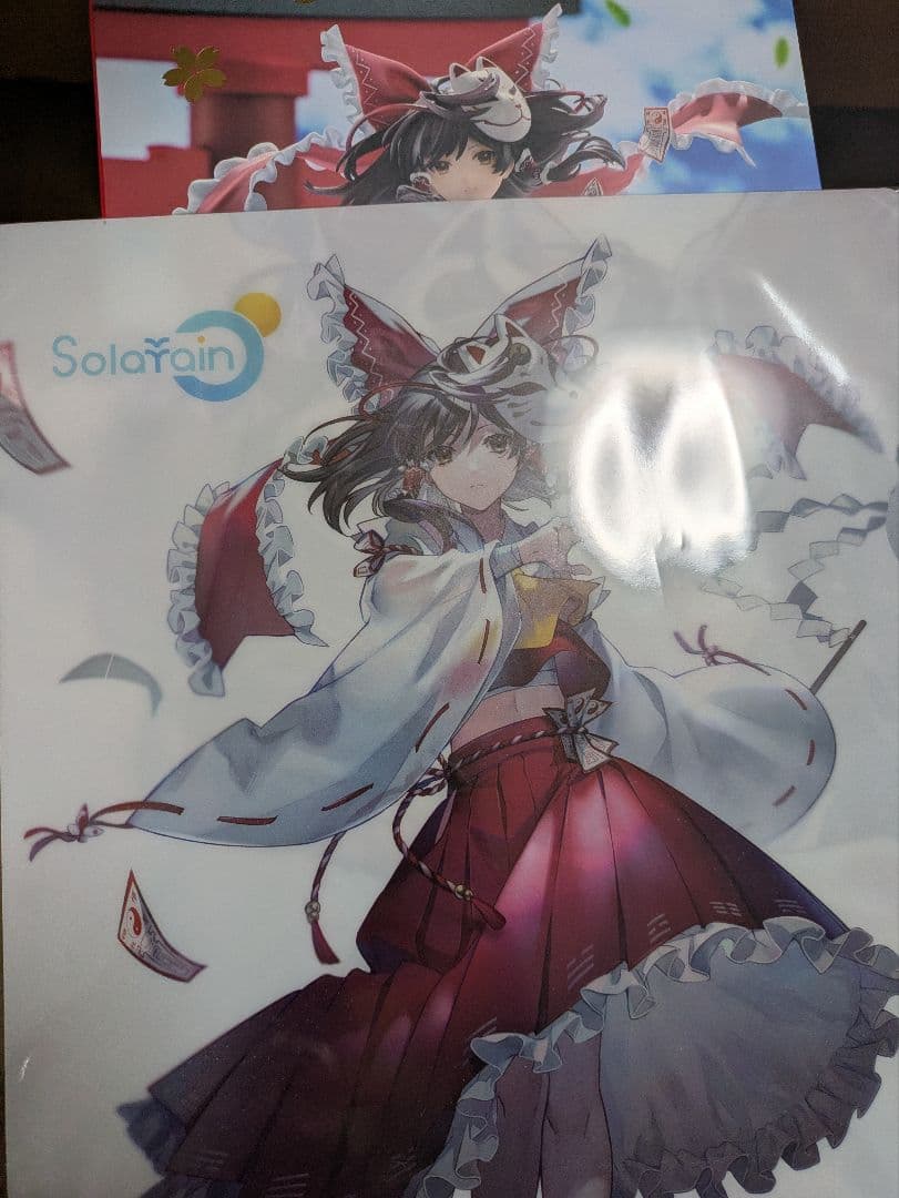 未開封 東方Project 博麗霊夢 素敵な巫女 フィギュア