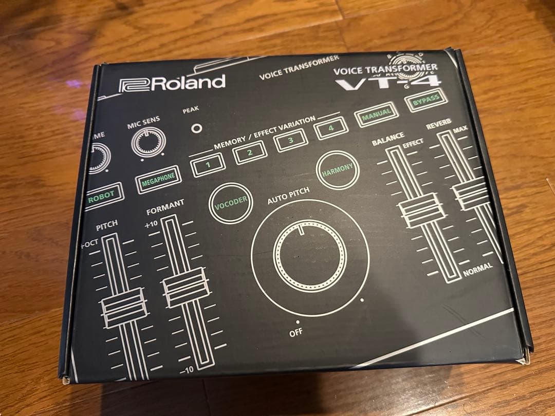 Roland VT-4 ボイストランスフォーマー