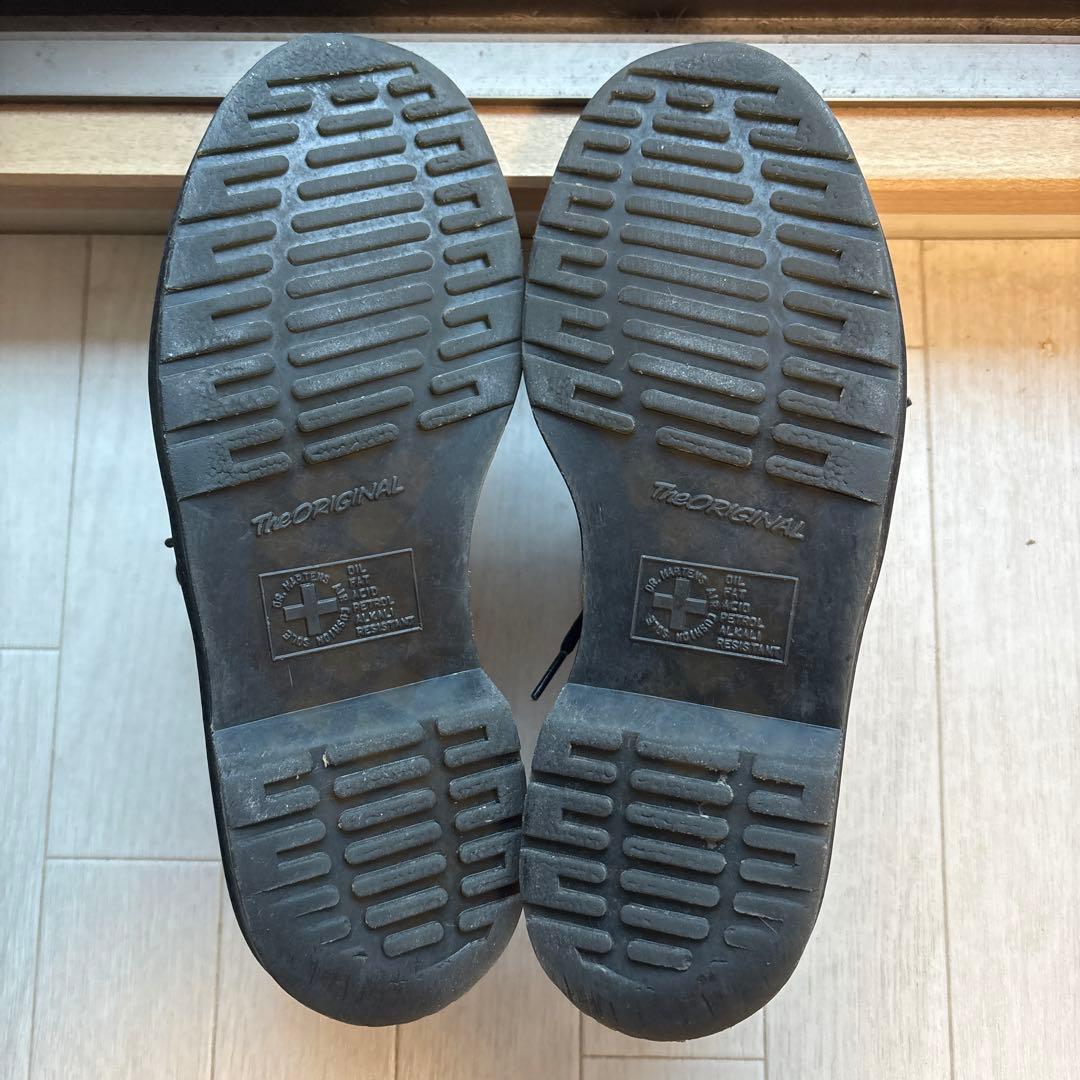 【美品】Dr.Martens 3ホール ホワイトステッチ UK7 26cm