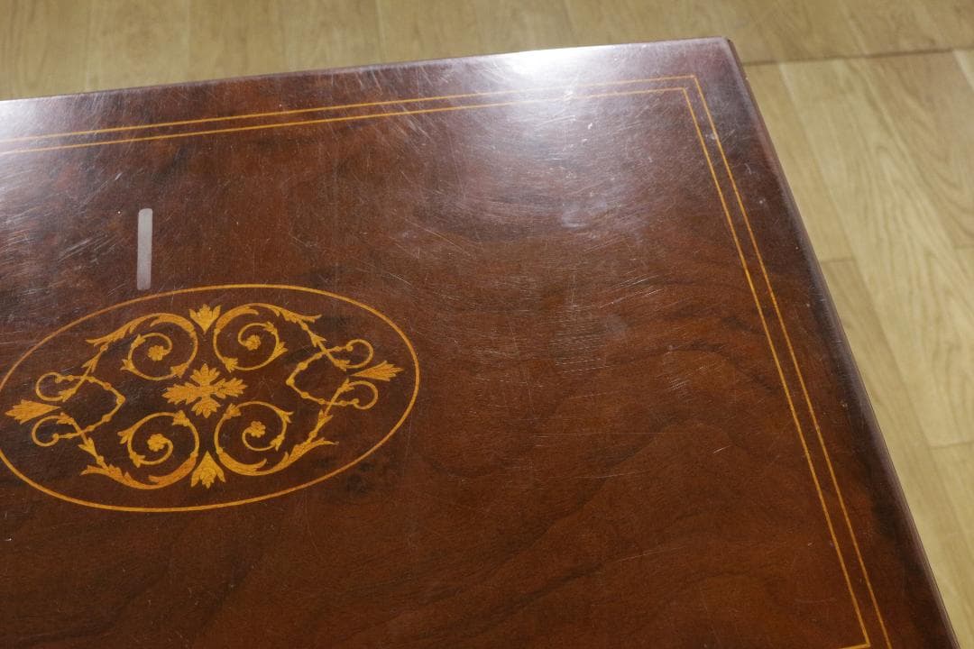 イタリア★クラシック★バタフライテーブル★キャスター付き★