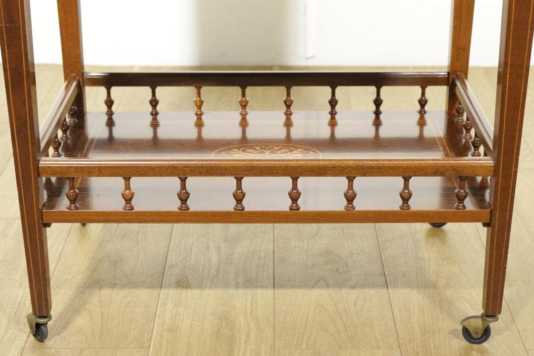 イタリア★クラシック★バタフライテーブル★キャスター付き★