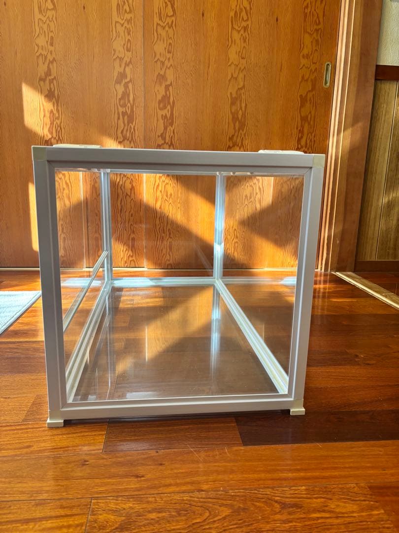 飼育ケージ ガラス製 爬虫類倶楽部 《引き取り限定》