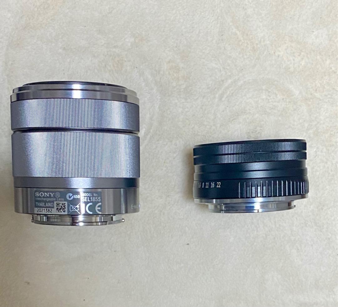 【超美品】SONY NEX-3 ズームレンズ MFレンズキット ブラック