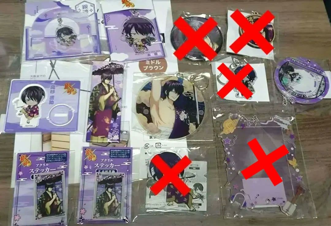 銀魂 鬼兵隊 高杉晋助 関連まとめ売り