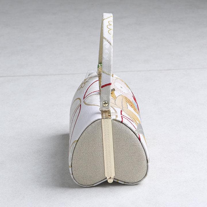 【新品】振袖用 草履バッグセット　古典柄　03493