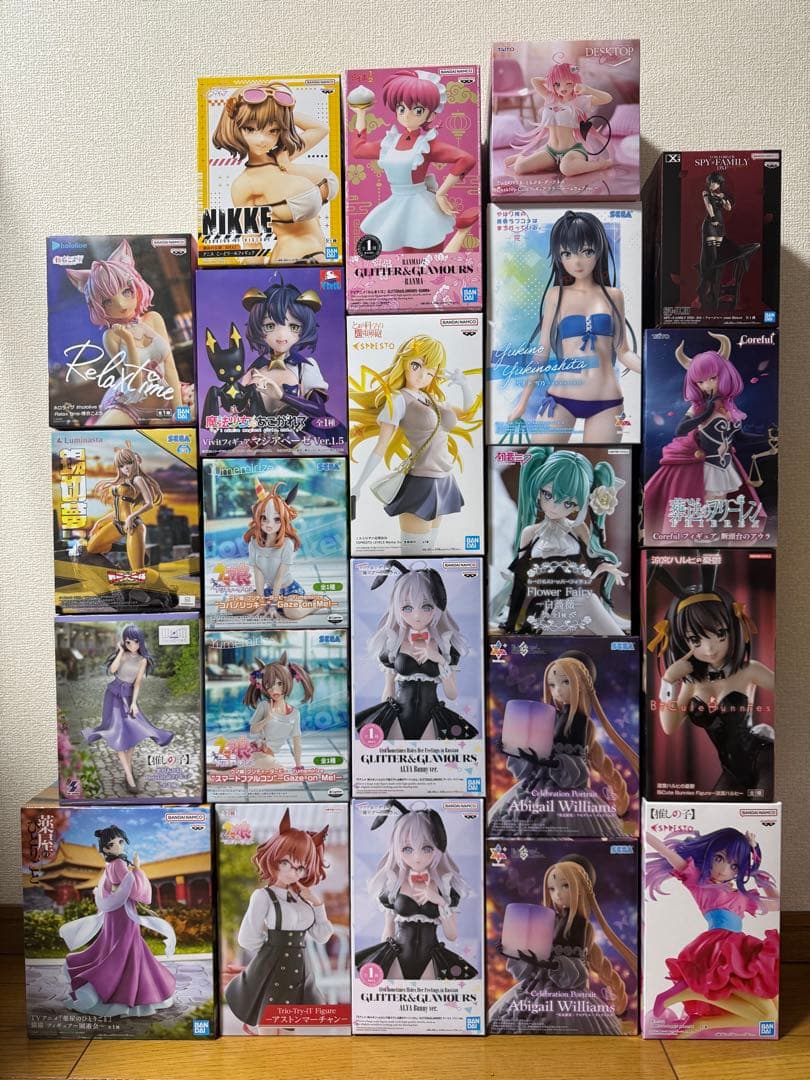 アニメ・コミックキャラクター フィギュア 22体セット
