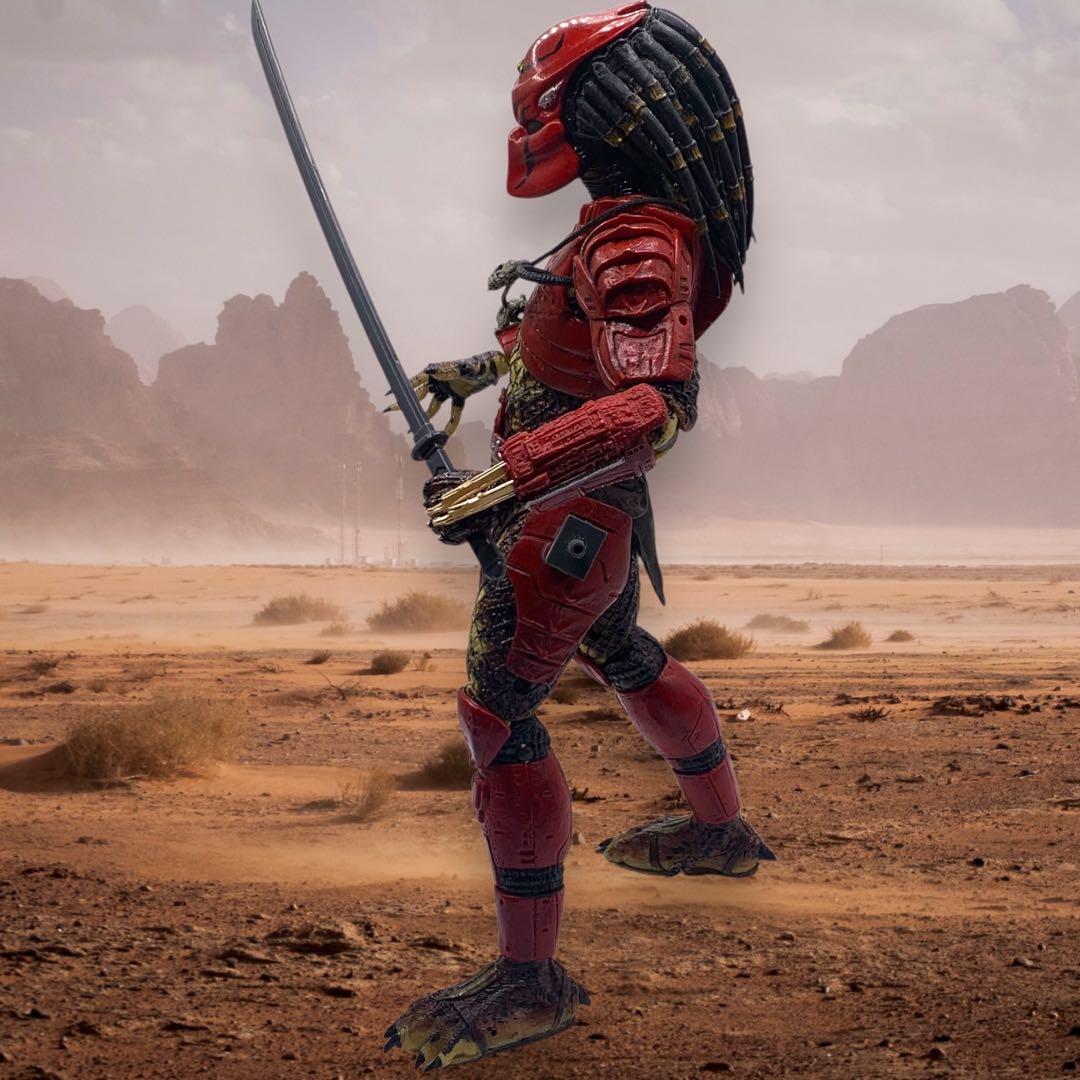 入手困難　プレデター フィギュア　ビッグレッド NECA ネカ　20cm