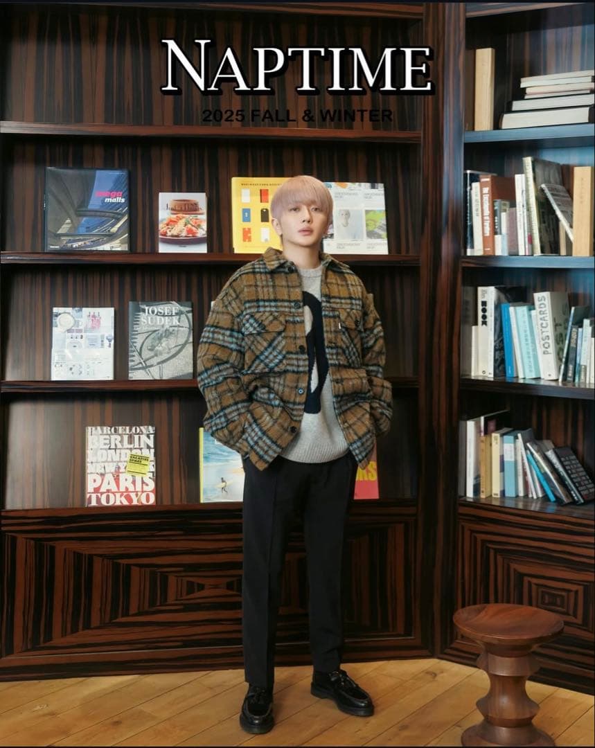 Naptime 2025ジャケット