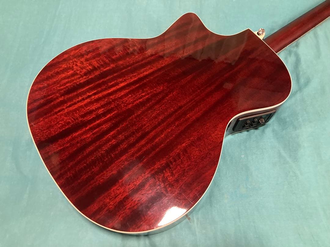 James J-350C/EBU ジェームスエレアコギター