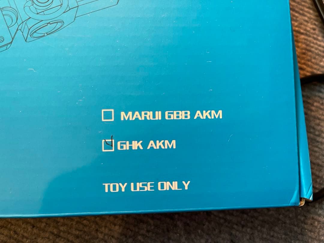 R*a様 5ku AKM用 Zenitストック GHK 東京マルイ