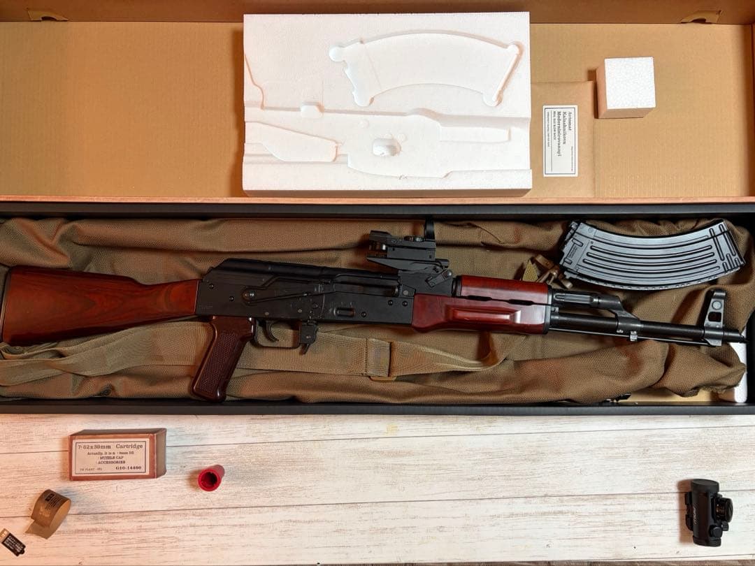 東京マルイ製　AKM(ガスガン)(中古)