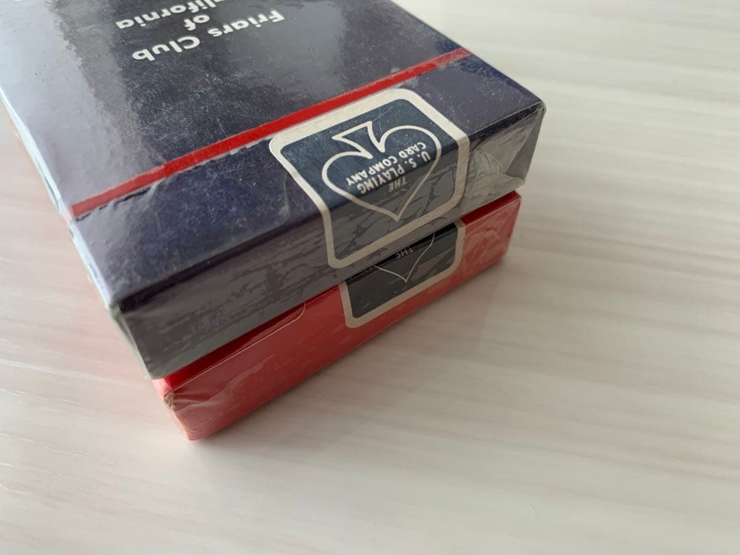 新品未開封 Friars Club 2個セット カジノデック