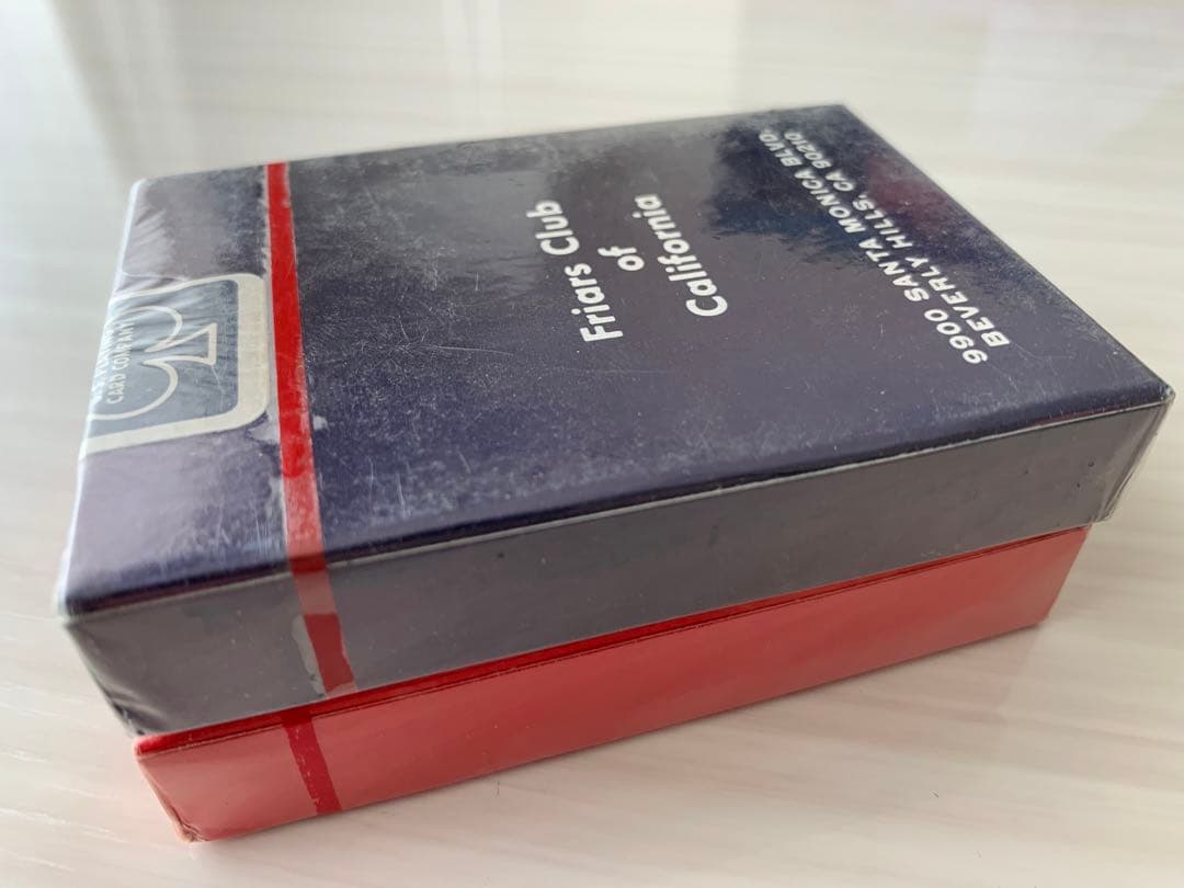 新品未開封 Friars Club 2個セット カジノデック