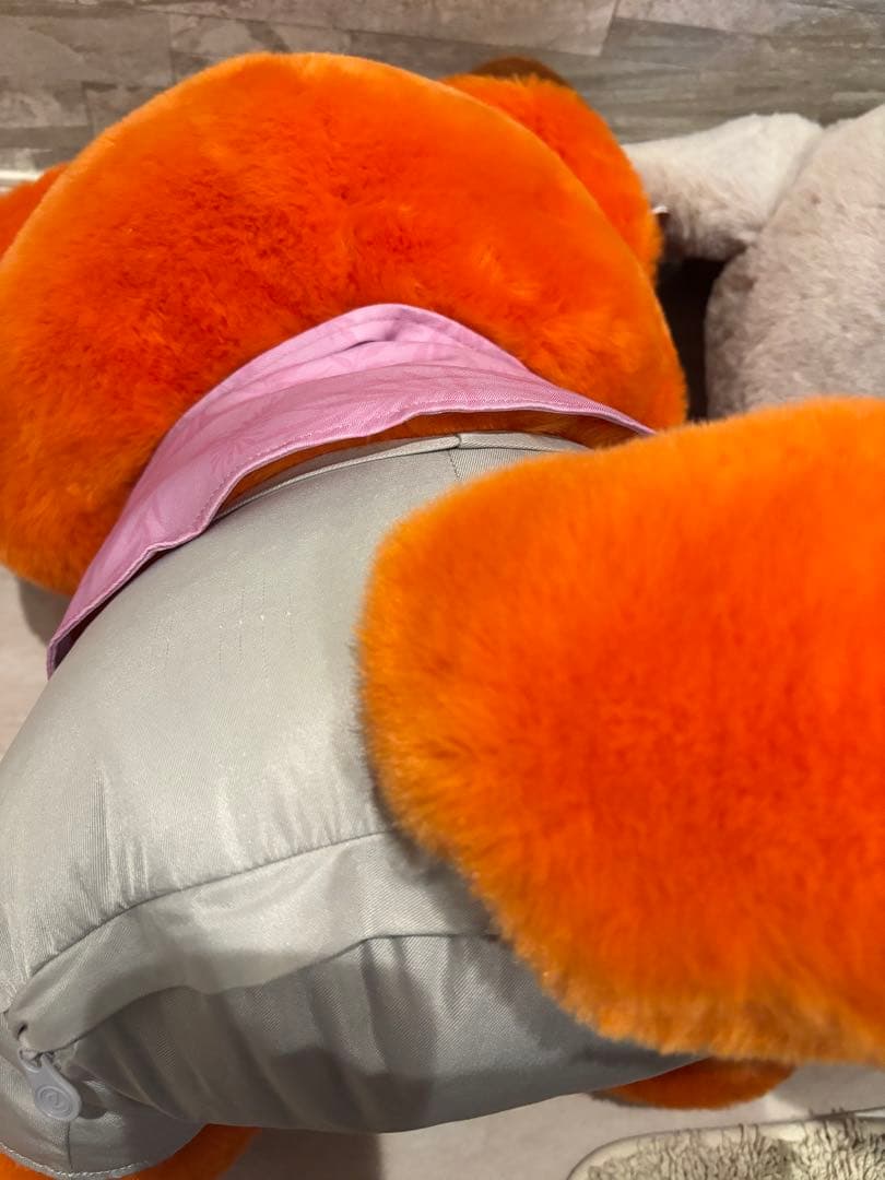 ズートピア2 ジュディ ニック ぬいぐるみ　コストコ　ブランケット付き