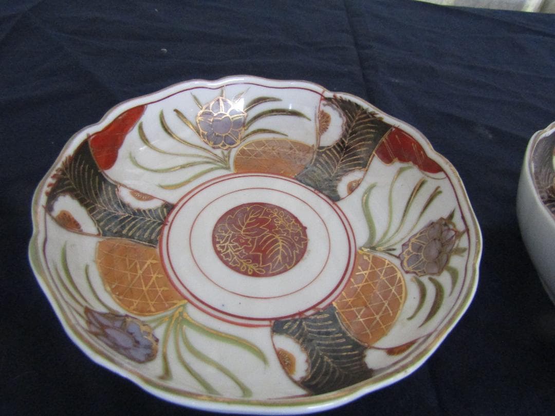 瀬戸膾皿　6客　未使用（メ320）