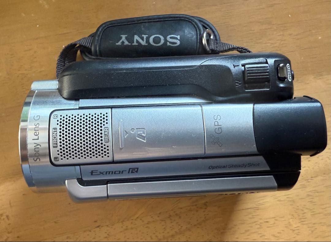 k*o様 SONY HDR-XR500V GPS ナイトショット機能 ビデオカメ