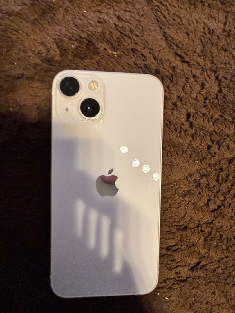 Apple iPhone 13ホワイト 128G SIMフリー本体