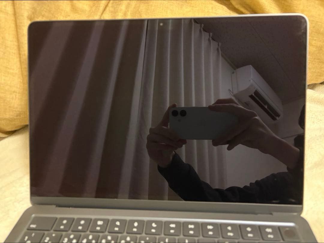 MacBook Air M3 8GB/256GB ミッドナイト 13インチ