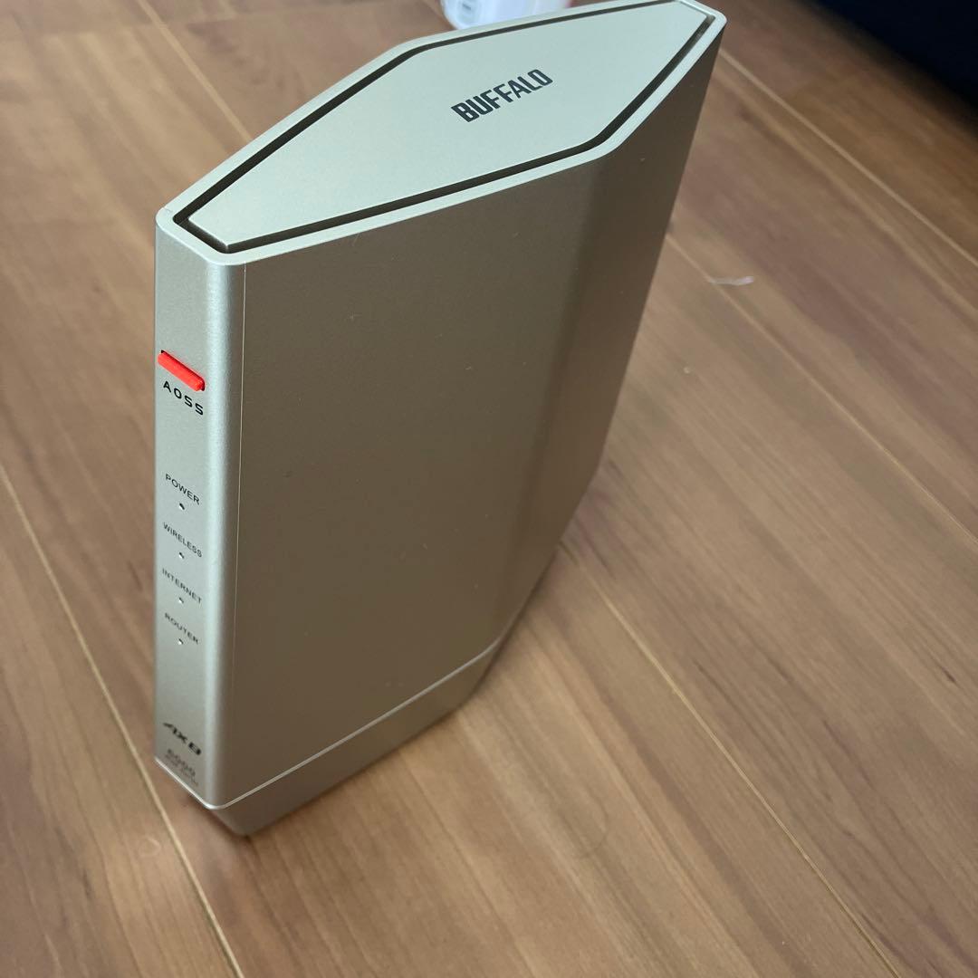 BUFFALO 無線LANルーター WSR-6000AX8P/NCG