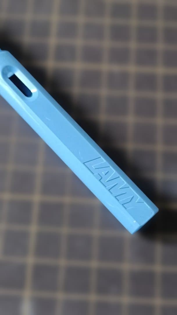 LAMY ラミー サファリ ロイヤルブルー万年筆 M