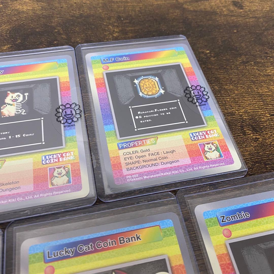 村上隆 サンフランシスコ プロモ 5枚セット coin zombie ゾンビ