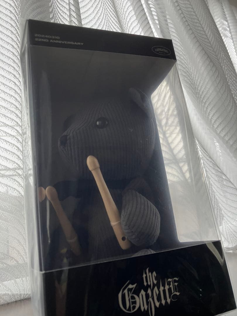 【限定お値下げ中】the GazettE/メンバープロデュースベア/KAI